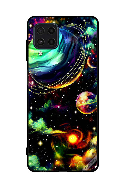 Covernex غطاء حماية لهاتف سامسونج جالاكسي M22 4G نباتات زحل