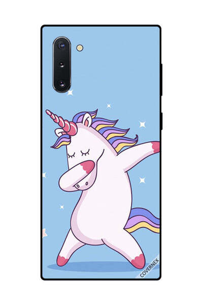 Covernex غطاء حماية لهاتف سامسونج جالكسي نوت 10 - يونيكورن، أزرق داكن