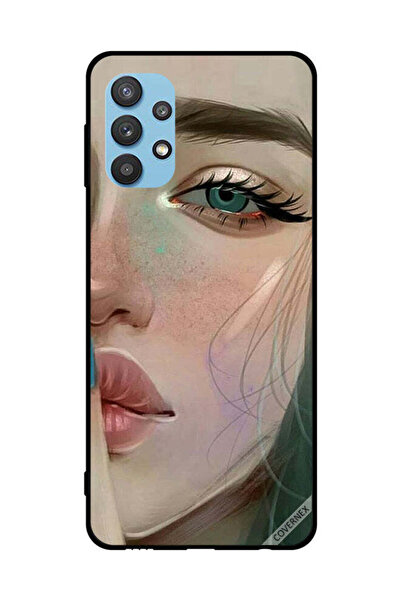 Covernex غطاء حماية لهاتف سامسونج جالاكسي M32 5G، ششش، إنها حزينة