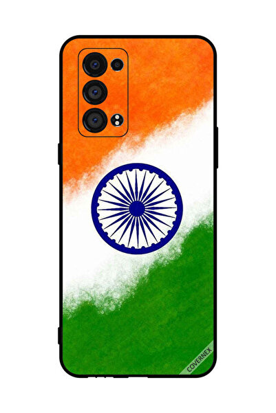 Covernex غطاء حماية لهاتف Oppo Reno6 Pro 5G بألوان علم الهند