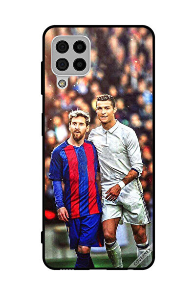 Covernex غطاء حماية لهاتف سامسونج جالاكسي A22 4G ميسي ورونالدو