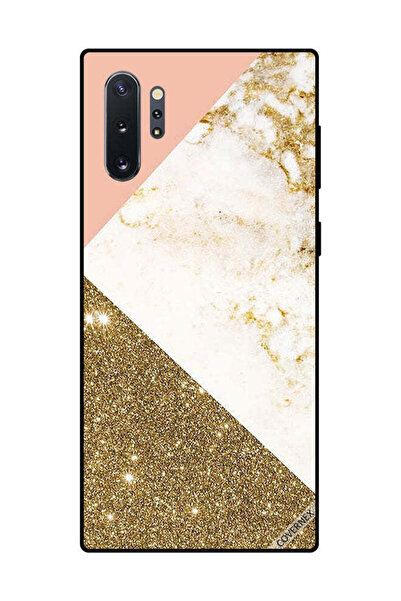 Covernex غطاء حماية لهاتف سامسونج جالكسي نوت 10 بلس بنمط لامع ذهبي وغير لامع