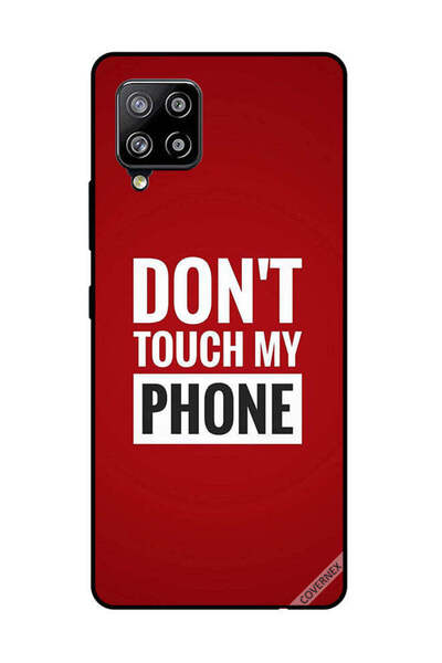 Covernex Protective Case Cover For Samsung Galaxy M42 5G Don't Touch My Phone