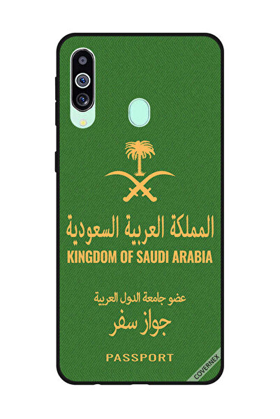 Covernex غطاء حماية لهاتف سامسونج جالاكسي M40/A60 جواز سفر المملكة العربية ال...