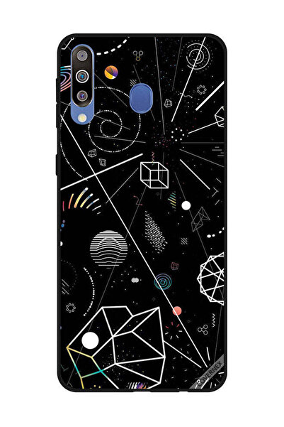 Covernex غطاء حماية لهاتف سامسونج جالاكسي M30 بأشكال هندسية
