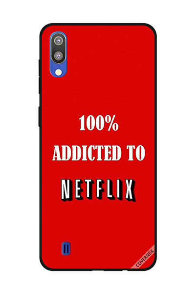 Covernex غطاء حماية لهاتف سامسونج جالكسي M10 مدمن على نتفليكس بنسبة 100%