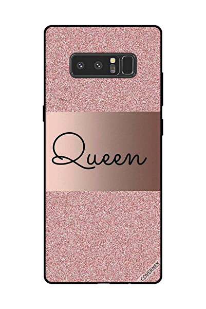 Covernex غطاء حماية لهاتف سامسونج جالاكسي نوت 8 - كوين جليتر - خلفية