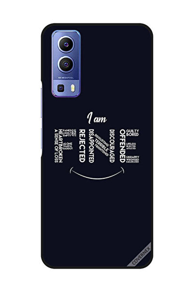 Covernex غطاء حماية لهاتف Vivo Y72 5G، أنا بخير، مرفوض