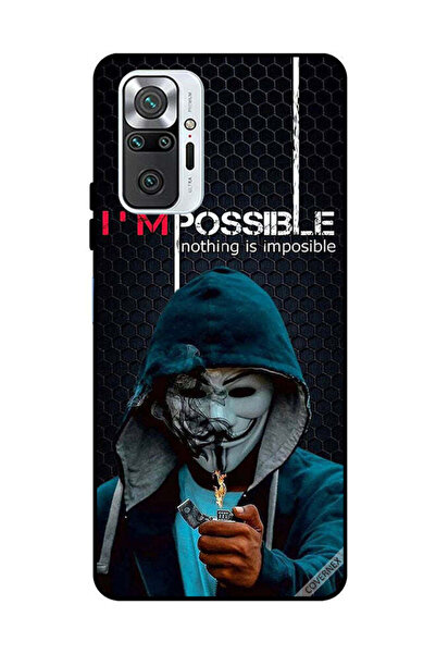 Covernex غطاء حماية لهاتف شاومي ريدمي نوت 10 برو 4G أنا ممكن، لا شيء مستحيل
