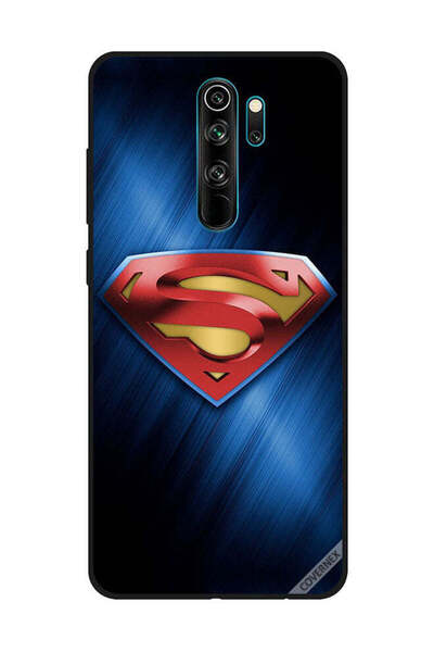 Covernex غطاء حماية لهاتف شاومي ريدمي نوت 8 برو سوبر لوجو