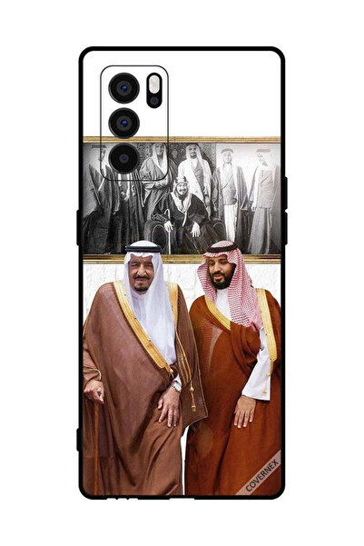 Covernex غطاء حماية لهاتف أوبو رينو 6 برو+ 5G الملك سلمان ومحمد بن سلمان يتحد...