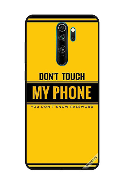 Covernex غطاء حماية لهاتف شاومي ريدمي نوت 8 برو لا تلمس هاتفي، أنت لا تعرف كل...