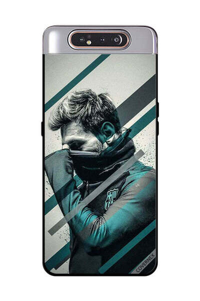 Covernex غطاء حماية لهاتف سامسونج جالاكسي A80 ميسي يخفي وجهه