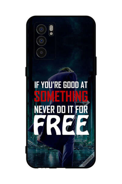 Covernex غطاء حماية لهاتف Oppo Reno6 5G إذا كنت جيدًا في شيء ما