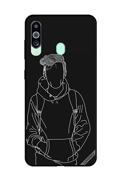 Covernex غطاء حماية لهاتف سامسونج جالاكسي M40 رسم جاكت بوي