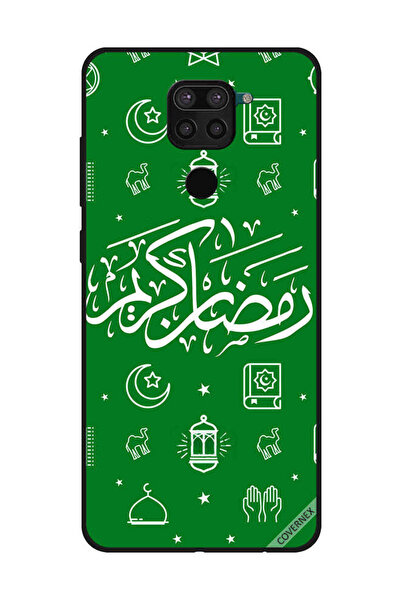 Covernex غطاء حماية لهاتف شاومي ريدمي نوت 9 - رمضان كريم - أخضر
