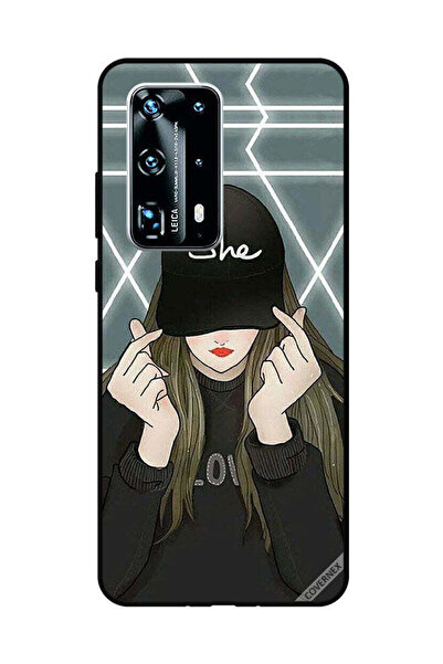 Covernex غطاء حماية لهاتف هواوي بي 40 برو بلس مع غطاء للرأس