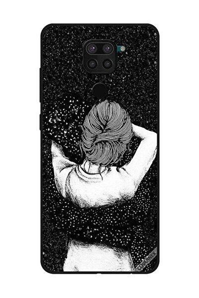 Covernex غطاء حماية لهاتف شاومي ريدمي نوت 9 - خيال ليلي لفتاة دودل