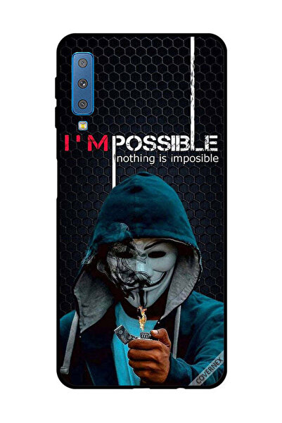 Covernex غطاء حماية لهاتف سامسونج جالاكسي A7 2018 - أنا ممكن، لا شيء مستحيل