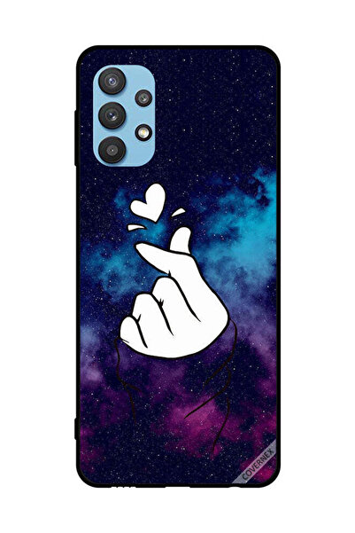 Covernex غطاء حماية لهاتف سامسونج جالاكسي M32 5G سناب لوف أزرق داكن