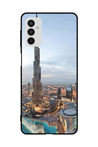 Covernex غطاء حماية لهاتف سامسونج جالاكسي M52 5G منظر جميل لوسط مدينة دبي