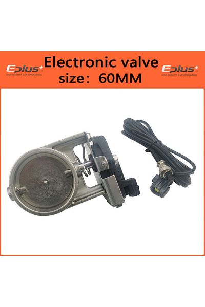 Choice valve 60mm EPLUS Car Exhaust Pipe Electronic Valve Kit Universal Multi-angle Mode 51 63 76MM Control