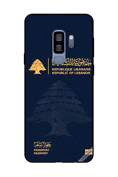 Covernex غطاء حماية لهاتف سامسونج جالاكسي S9 بلس - جواز سفر لبناني