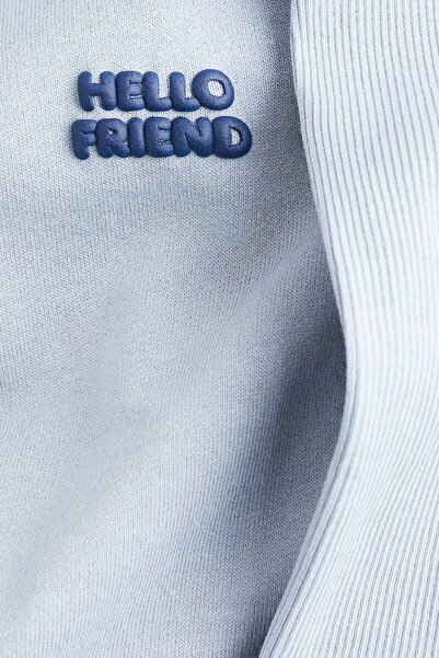 H&M 2 Parçalı Sweatshirt ve Tayt Set