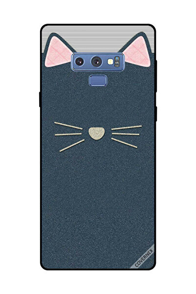 Covernex غطاء حماية لهاتف سامسونج جالكسي نوت 9 بنقشة جلد القطة