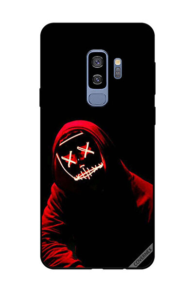 Covernex غطاء حماية لهاتف سامسونج جالاكسي S9 بلس قناع الهالوين