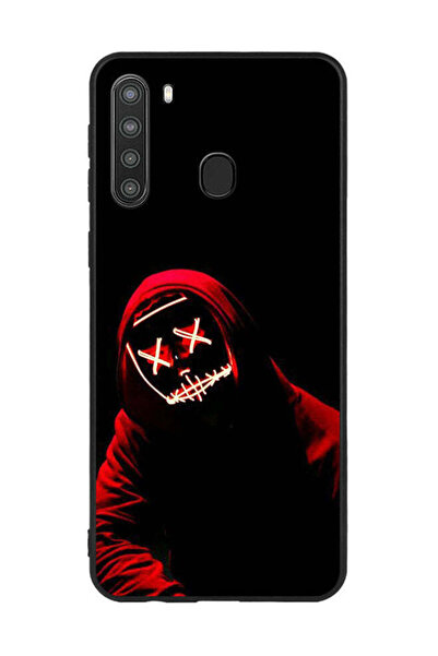 Covernex غطاء حماية لهاتف سامسونج جالاكسي A21 قناع الهالوين