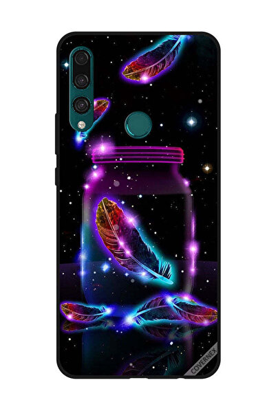 Covernex غطاء حماية لهاتف هواوي Y9 Prime 2019 ريش في جرة