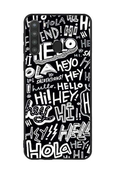 Covernex غطاء حماية لهاتف سامسونج جالكسي A21 هاي هالو