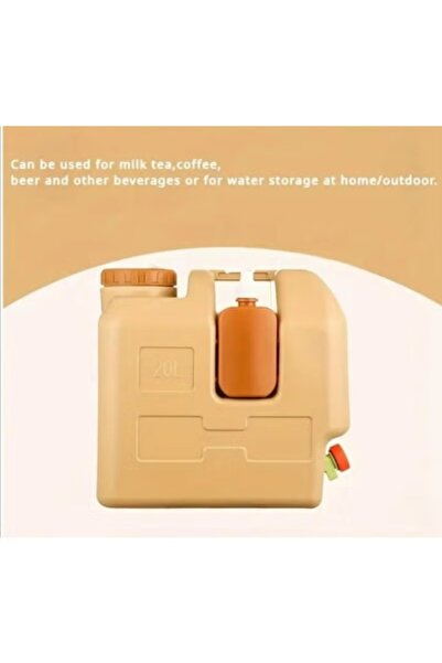 DLC 20-liter camping and hiking jerry can