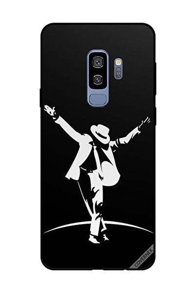 Covernex غطاء حماية لهاتف سامسونج جالاكسي S9 بلس أكشن أسود وأبيض