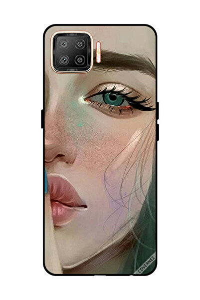 Covernex Protective Case Cover For OPPO F17 Shhh She Is Sad