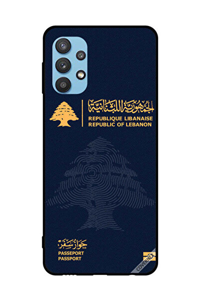 Covernex غطاء حماية لهاتف سامسونج جالاكسي M32 5G جواز سفر لبناني