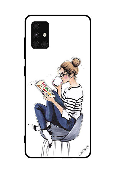 Covernex غطاء حماية لهاتف سامسونج جالاكسي A71 4G جاهز للكتاب الفني