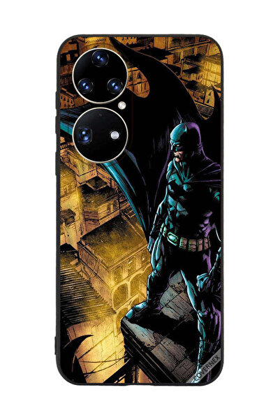 Covernex غطاء حماية لهاتف هواوي P50 برو باتمان جاهز للعب