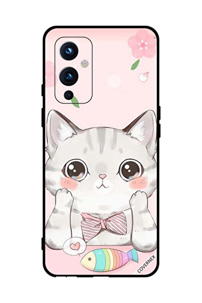 Covernex غطاء حماية لهاتف OnePlus 9 Cat Fish