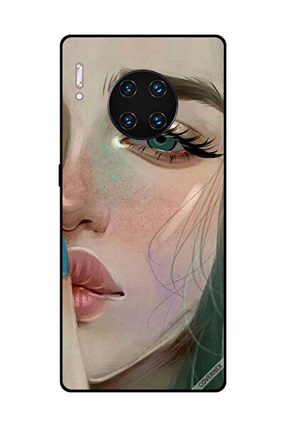 Covernex غطاء حماية لهاتف هواوي ميت 30 برو، ششش، إنها حزينة