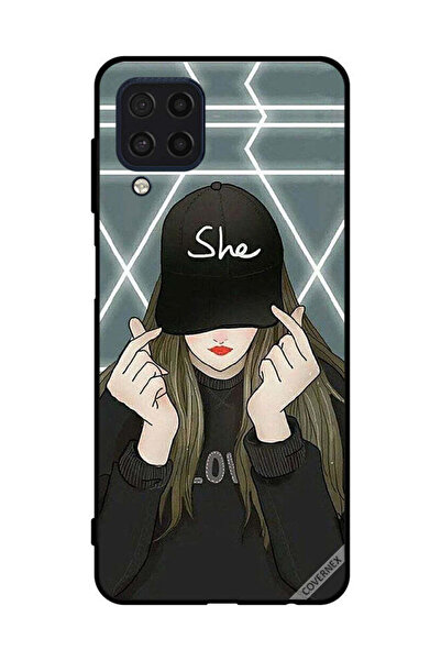 Covernex Protective Case Cover For Samsung Galaxy M32 4G She On Cap