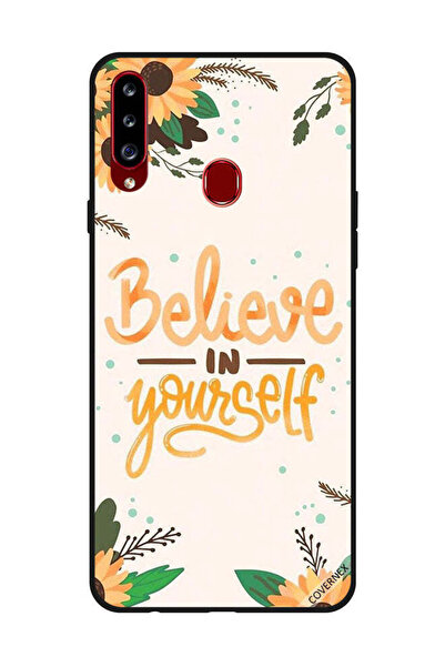 Covernex Protective Case Cover For Samsung Galaxy A20s Believe In Yourself Su...