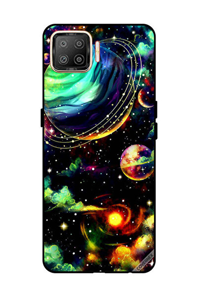 Covernex غطاء حماية لهاتف OPPO F17 - نباتات زحل