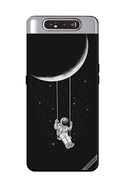 Covernex غطاء حماية لهاتف سامسونج جالاكسي A80 مون سوينغ