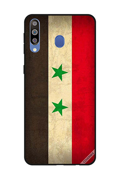 Covernex غطاء حماية لهاتف سامسونج جالاكسي M30 علم سوريا
