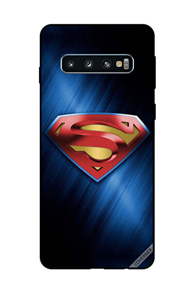 Covernex غطاء حماية لهاتف سامسونج جالاكسي S10 سوبر لوجو