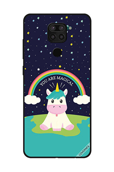 Covernex غطاء حماية لهاتف شاومي ريدمي نوت 9 - وحيد القرن السحري