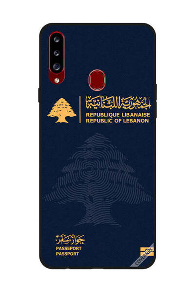Covernex غطاء حماية لهاتف سامسونج جالاكسي A20s جواز سفر لبناني