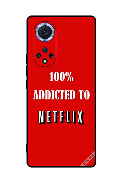 Covernex غطاء حماية لهاتف هواوي نوفا 9 برو، مدمن على نتفليكس بنسبة 100%